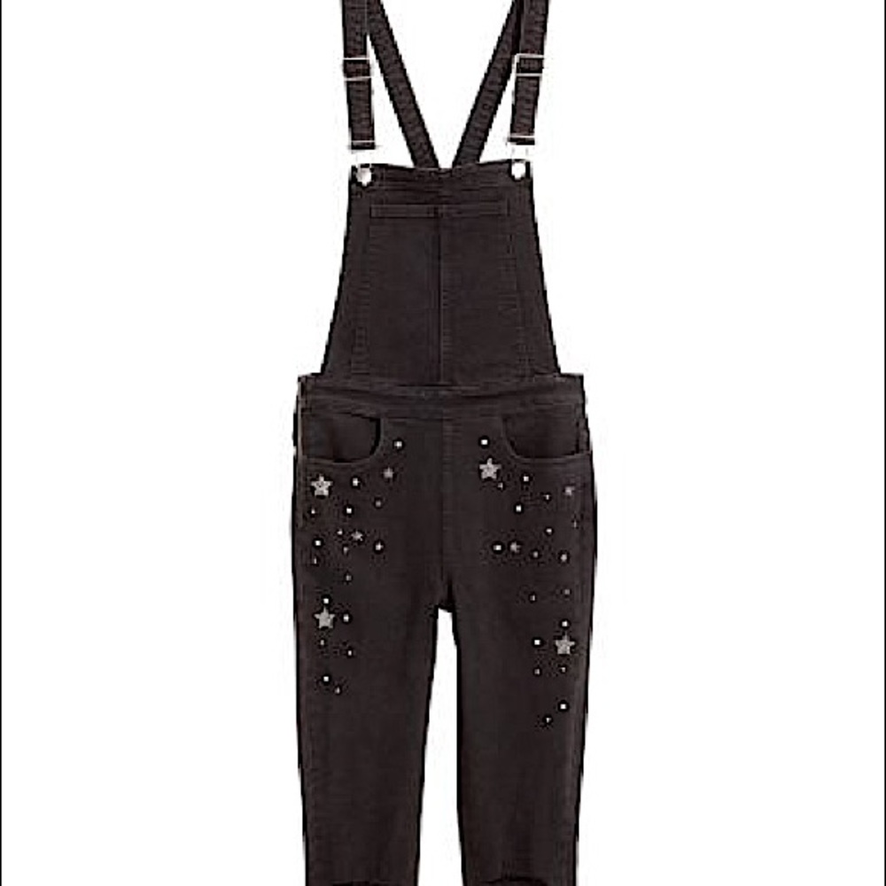 H&M Star Bling Overalls